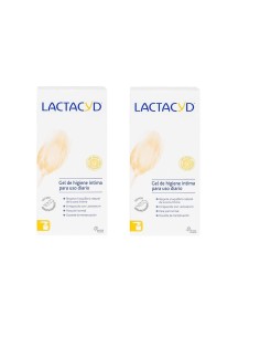 LACTACYD Pack Gel higiene íntima diaria 200ml + 200ml