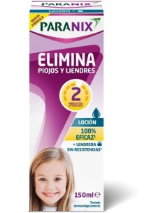 PARANIX Tratamiento loción 150 ml + lendrera contra piojos y liendres