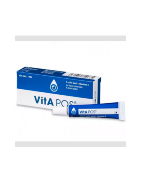 VITA POS Pomada Oftálmica 5 g