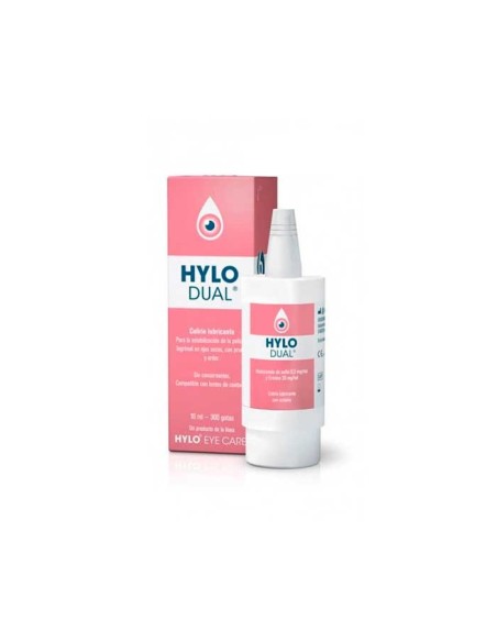 HYLO DUAL Colirio Lubricante 10 ml