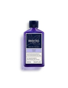 PHYTO VIOLETA Champú Antiamarilleo 250 ml