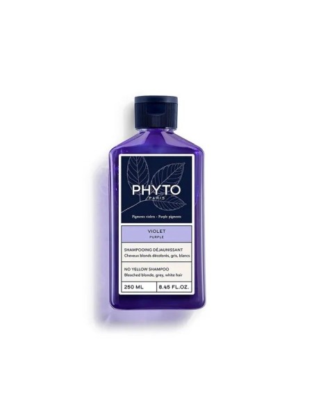 PHYTO VIOLETA Champú Antiamarilleo 250 ml