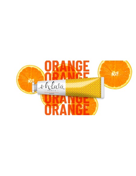 ohlala paris pasta de dientes sabor naranja 100 ml