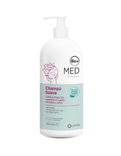 BE+ PEDIATRICS Champú Suave sin Jabón 300 ml