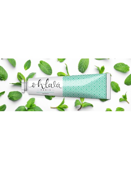 ohlala paris pasta de dientes sabor menta fresca 100 ml
