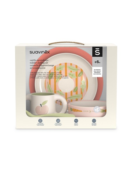 SUAVINEX HYGGE Vajilla Aprendizaje