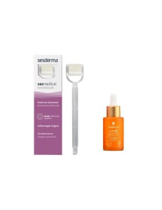 SESDERMA Pack C-vit 5 Sérum liposomado 30 ml + Nano roller de regalo