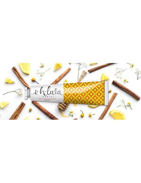 ohlala paris pasta de dientes sabor canela 100 ml