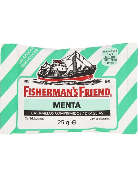 FISHERMAN'S FRIEND Menta comprimidos 25 g