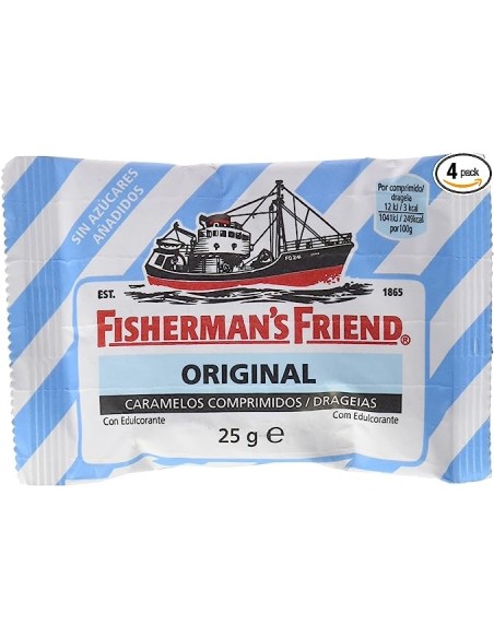 FISHERMAN'S FRIEND Original comprimidos 25 g
