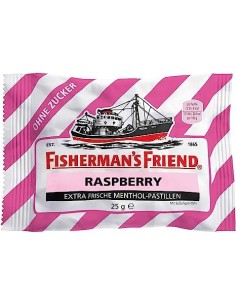 FISHERMAN'S FRIEND Frambuesa comprimidos 25 g