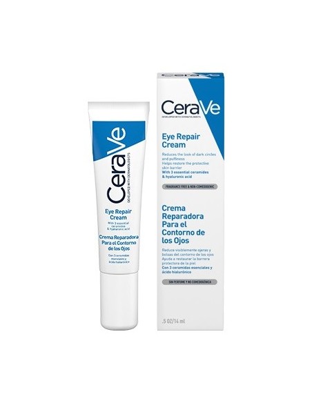 CERAVE Crema Reparadora Contorno de Ojos 14 ml