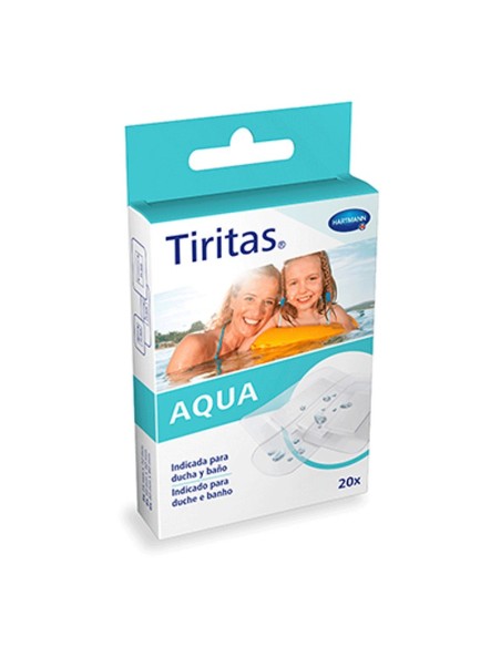 HARTMANN Tiritas aqua 20 unidades