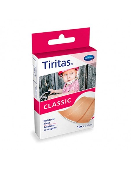 HARTMANN Tiritas classic 10 unidades