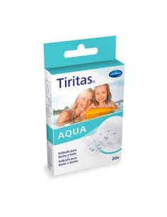 HARTMANN Tiritas aqua strips 12 unidades
