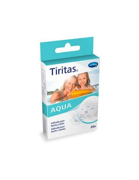 HARTMANN Tiritas aqua strips 12 unidades