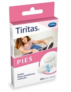 HARTMANN Pies Disco Adhesivo Acolchado 12 Unidades