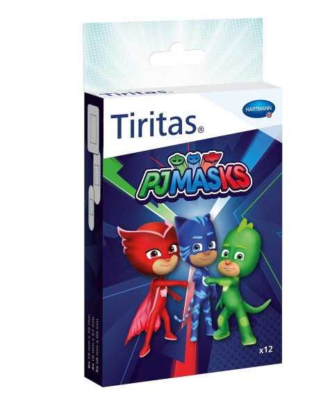 HARTMANN Tiritas infantiles pjmasks 12 unidades