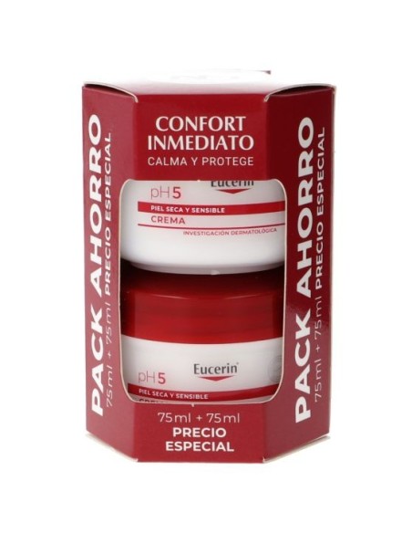 EUCERIN PH5 Pack Crema 75 ml + 75 ml
