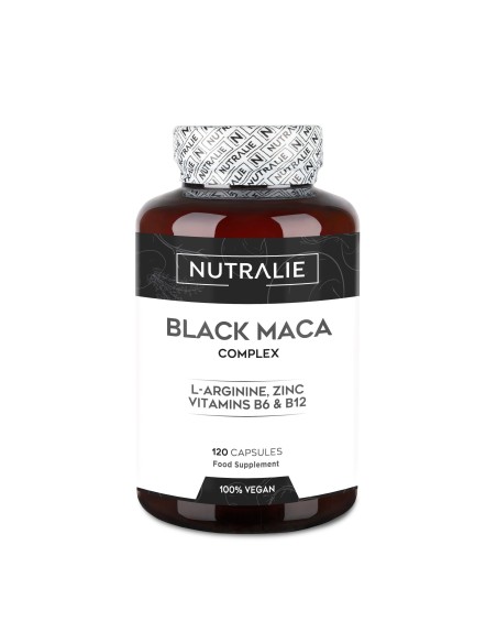 NUTRALIE Black Maca 120 cápsulas NUTRALIE Black Maca 120 cápsulas