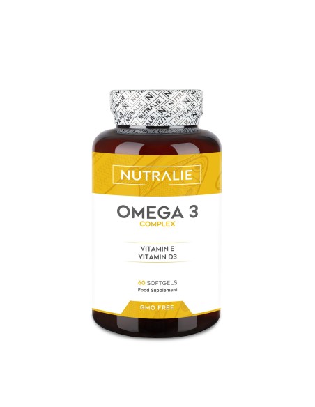 NUTRALIE Omega 3 60 cápsulas blandas