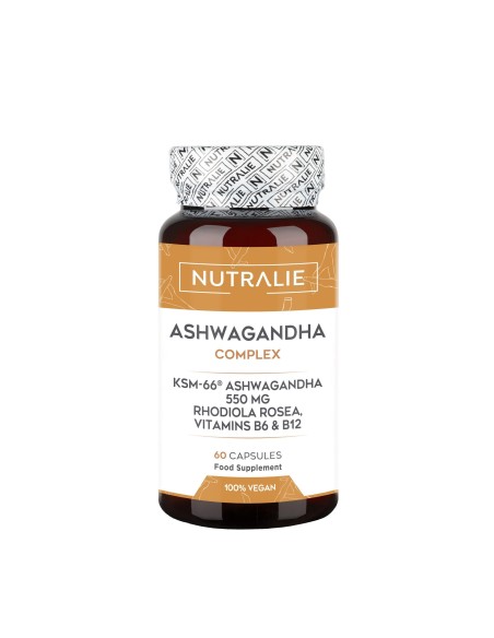 NUTRALIE Ashwagandha 60 cápsulas