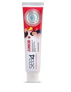 sea4 junior pasta dental infantil 75 ml