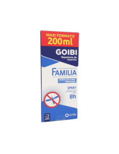 GOIBI Familia Spray antimosquitos maxi formato 200 ml