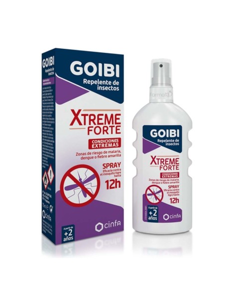 GOIBI Xtreme Forte Spray Antimosquitos 75 ml