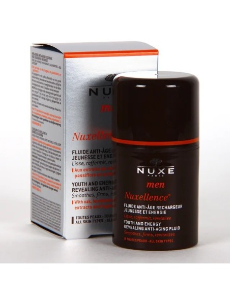 Nuxe men Nuxellence fluido antiedad 50 ml