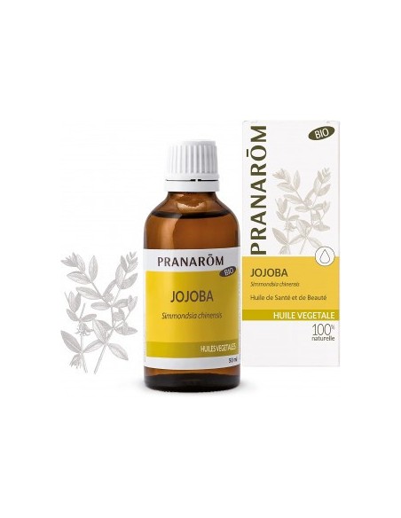 PRANARÔMACEITE VEGETAL Jojoba 50 ml