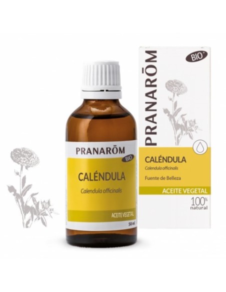 PRANARÔM ACEITE VEGETAL Caléndula 50 ml