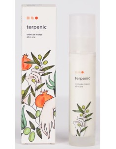 terpenic crema de manos all-in-one 50 ml