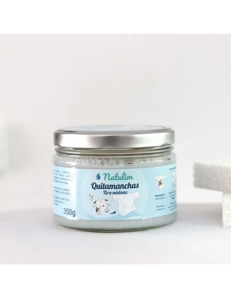 NATULIM Quitamanchas 350 g + 2 Esponjas