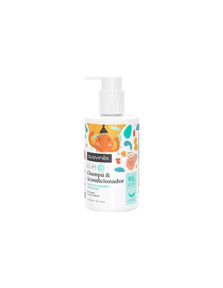 SUAVINEX KIDS Champú & Acondicionador 300 ml