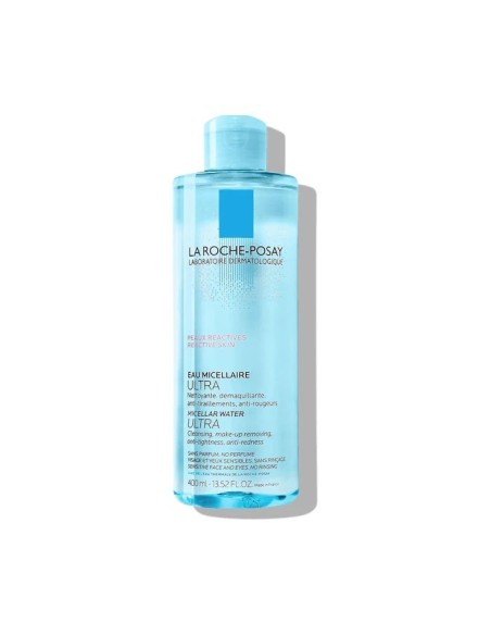LA ROCHE POSAY Agua Micelar Ultra Pieles Reactivas 400 ml