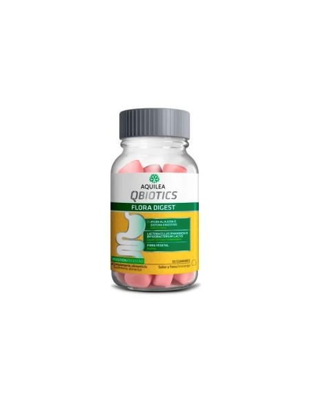 AQUILEA QBIOTICS Complemento Alimenticio 30 gummies