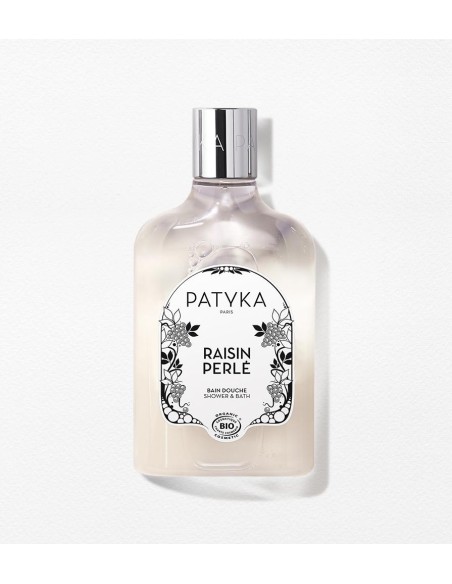 Patyka bain douche raisin perle 250 ml
