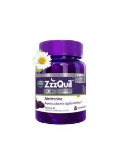 ZZZQUIL FORTE Natura Melatonina 30 Gummies