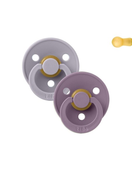 Hevea chupete goma natural 0-3 m color anaranjado y anatómico