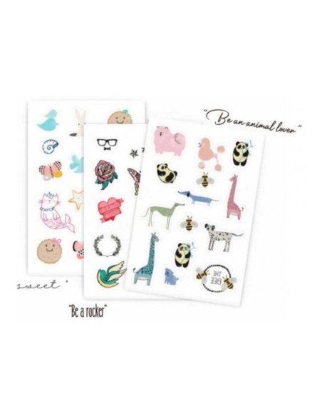 SUAVINEX Tattoos de Citronela 14 unidades