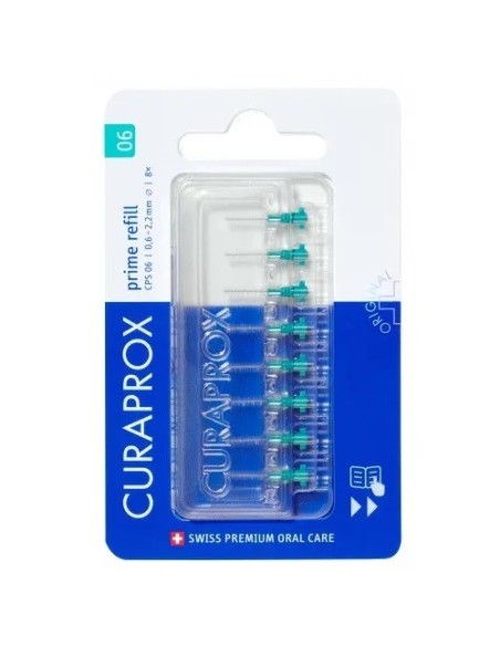 CURAPROX Recambio Cepillo Interdental 06
