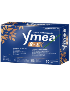 YMEA 8 en 1 30 comprimidos