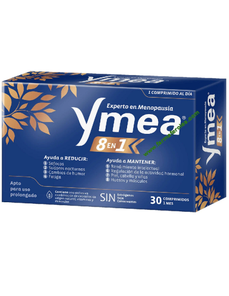 YMEA 8 en 1 30 comprimidos