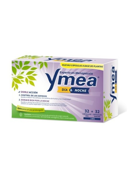 YMEA Día & Noche 32 Cápsulas Día + 32 Cápsulas Noche