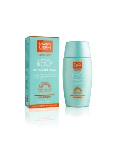 MARTIDERM Sun Care active [D] fluid SPF50+ UV Boost 50ml