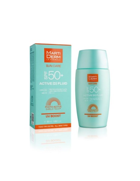 MARTIDERM Sun Care active [D] fluid SPF50+ UV Boost 50ml