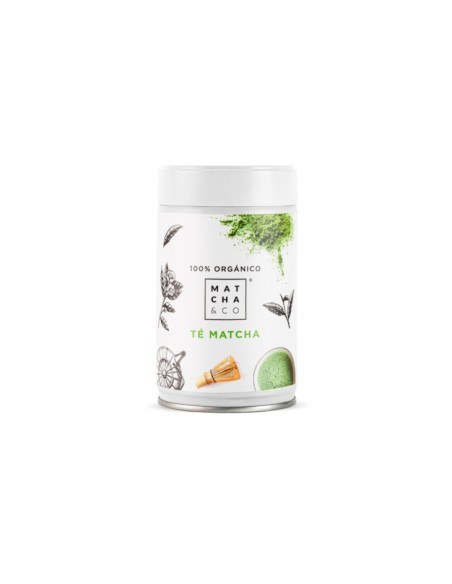 MATCHA & CO Té Matcha original orgánico en polvo 30 g