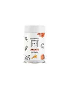 MATCHA & CO Té Rooibos orgánico en polvo 30 g
