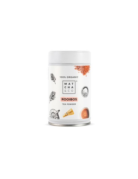 MATCHA & CO Té Rooibos orgánico en polvo 30 g